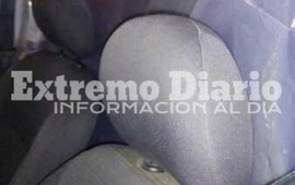 Un nylon separaba la parte del conductor del lugar donde viajaron los pasajeros.