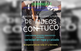 Imagen de 4ta Ollada Popular en el Barrio Gendarmer&iacute;a