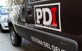 Personal de AIC estuvo en el domicilio de la familia damnificada pero no pudieron hallar huellas que sirvan en la investigaci&oacute;n.