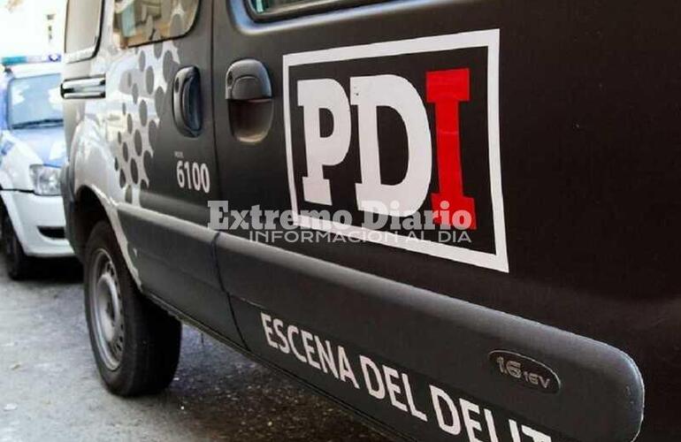 Personal de AIC estuvo en el domicilio de la familia damnificada pero no pudieron hallar huellas que sirvan en la investigaci&oacute;n.