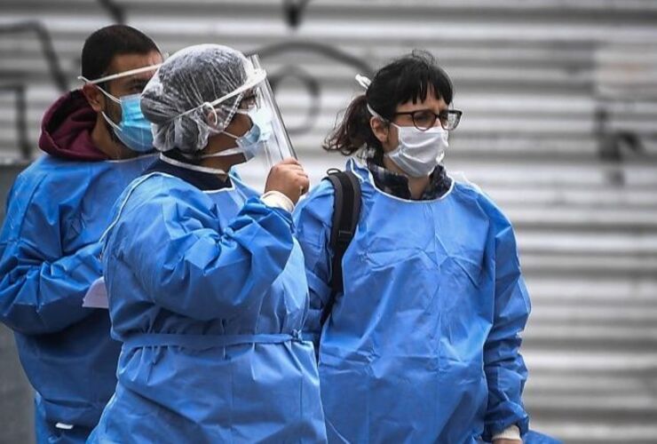 Imagen de Argentina sumó 774 nuevos casos de coronavirus, ninguno es de Santa Fe