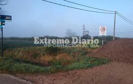 Esta calle comunica el barrio G&uuml;emes con el loteo Francisco 1&deg;