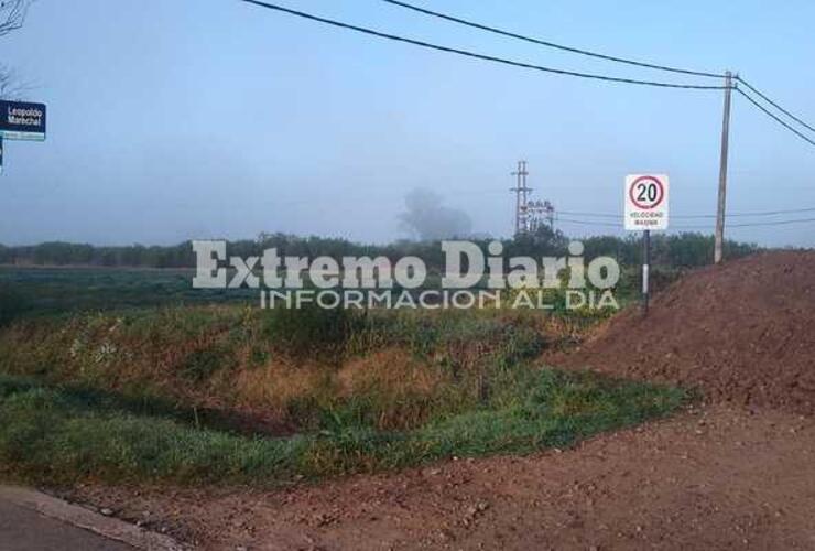 Esta calle comunica el barrio Güemes con el loteo Francisco 1°