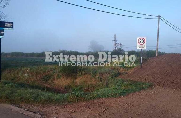 Esta calle comunica el barrio Güemes con el loteo Francisco 1°