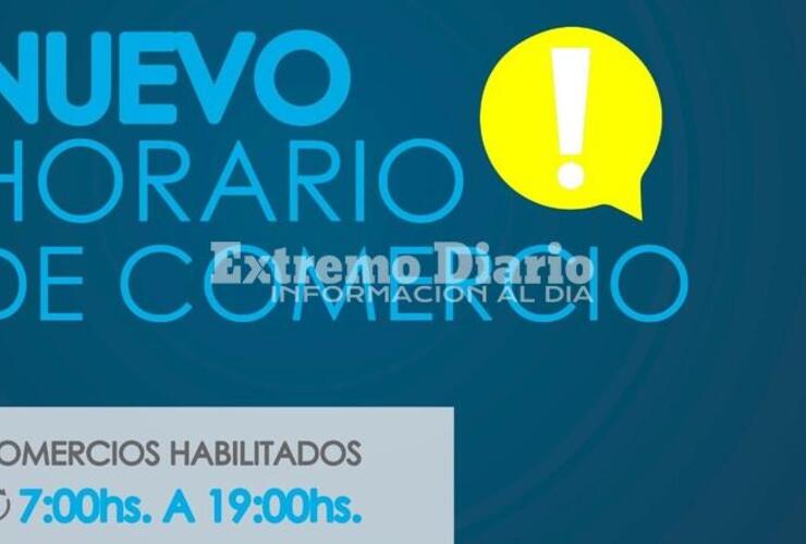 A partir de hoy pueden abrir los rubros habilitados de 7 a 19 horas.
