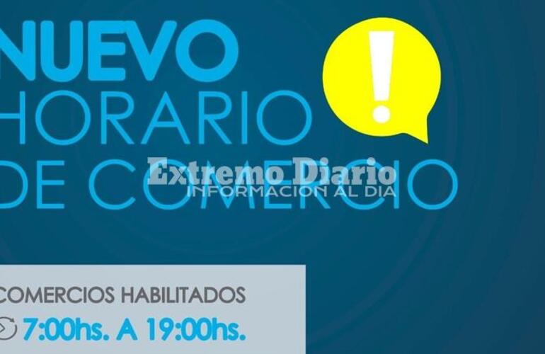 A partir de hoy pueden abrir los rubros habilitados de 7 a 19 horas.