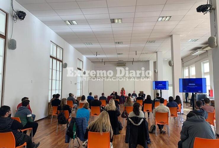 El Secretario de Cultura se reunió con autoridades provinciales.