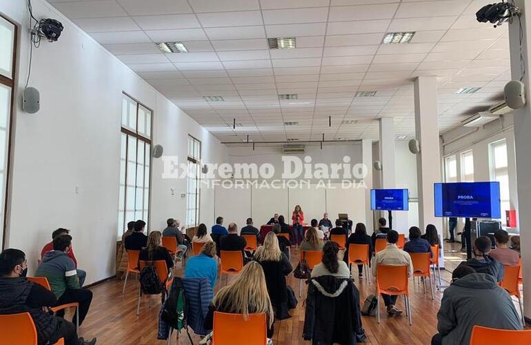 El Secretario de Cultura se reunió con autoridades provinciales.