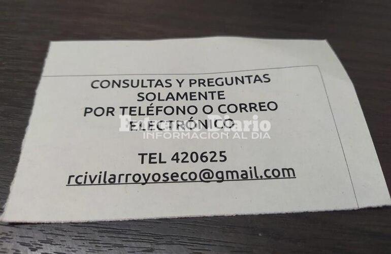 Imagen de El Registro Civil atiende solo con turnos