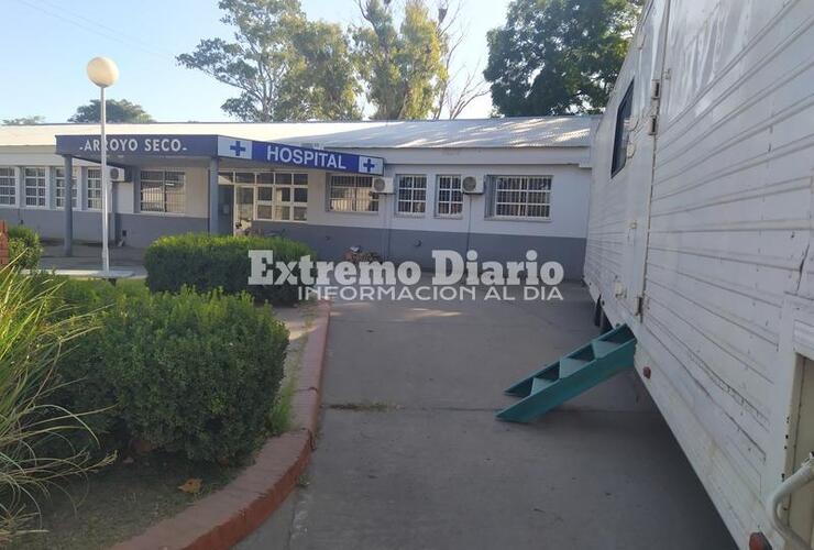 Imagen de La guardia del hospital atendió un caso de aborto espontáneo
