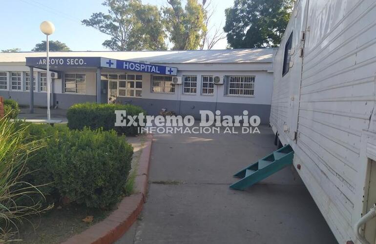 Imagen de La guardia del hospital atendió un caso de aborto espontáneo