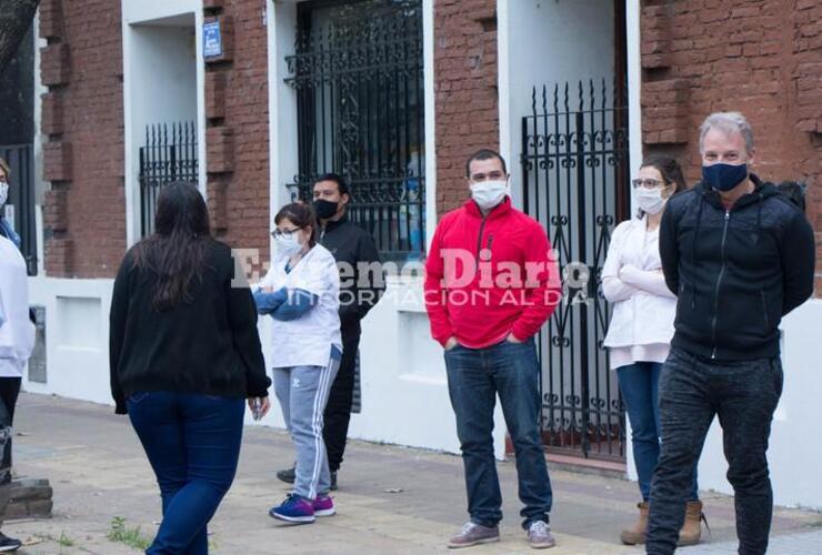 Imagen de Se aprobó una remuneración fija al personal de salud de la Municipalidad