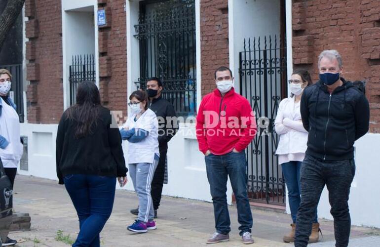 Imagen de Se aprobó una remuneración fija al personal de salud de la Municipalidad