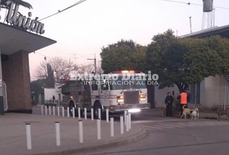 Imagen de Falsa alarma: llamaron a bomberos por un incendio pero no había nada