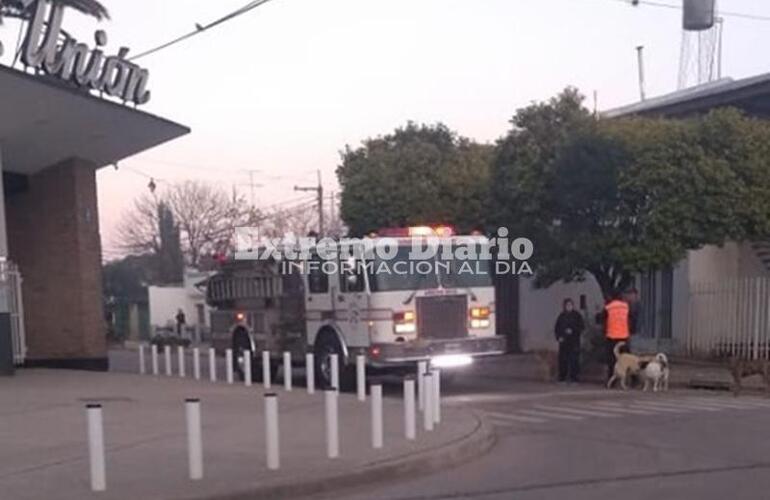 Imagen de Falsa alarma: llamaron a bomberos por un incendio pero no había nada