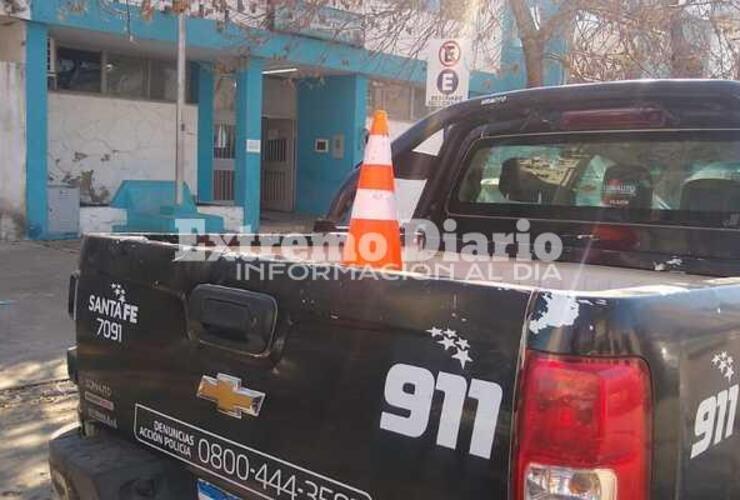 Imagen de Varios masculinos trasladados a la comisaría
