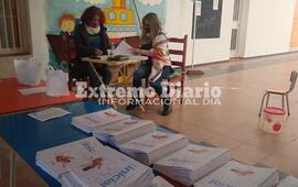 La entrega se realiz&oacute; esta ma&ntilde;ana.