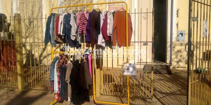 Esta ma&ntilde;ana se dispuso del servicio en la vereda del establecimiento.