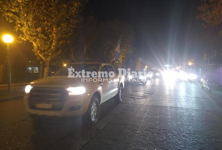Imagen de Manifestación local contra la expropiación de Vicentin