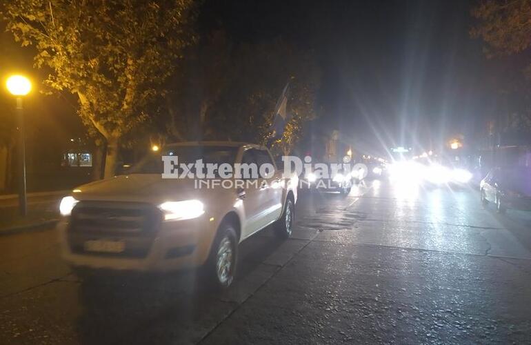 Imagen de Manifestación local contra la expropiación de Vicentin