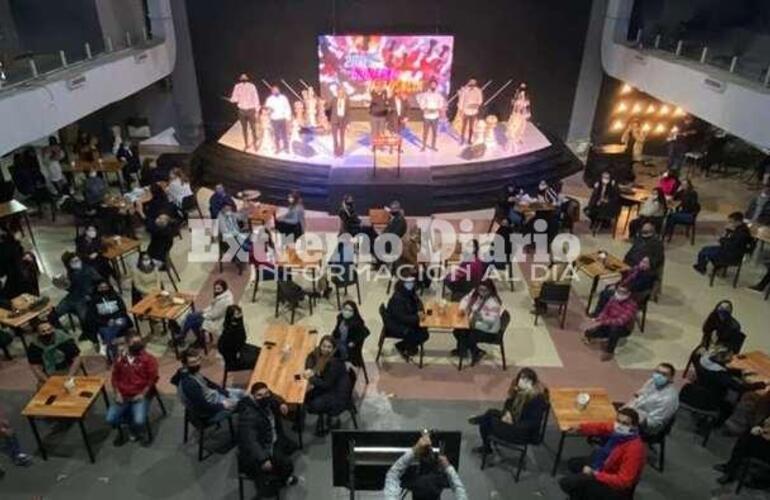 Fue para reclamar a Perotti la apertura de los templos