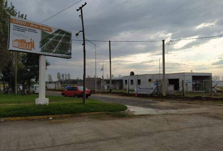 Imagen de El loteo del SOEAR avanza con la urbanizaci&oacute;n y la ejecuci&oacute;n de los servicios