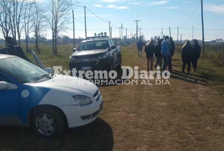 Los propios vecinos y la Comuna logró desalojar a la mujer y sus hijos