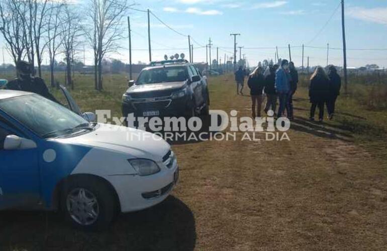 Los propios vecinos y la Comuna logró desalojar a la mujer y sus hijos