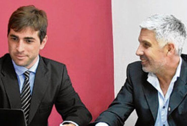 Anuncio. Lo hizo el intendente.