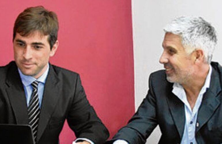 Anuncio. Lo hizo el intendente.