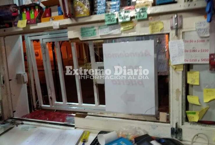 Imagen de Roban un kiosco en pleno centro
