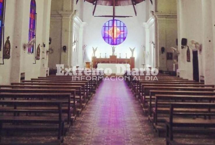 La Parroquia La Asunción se adapta al protocolo provincial