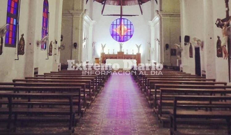 La Parroquia La Asunci&oacute;n se adapta al protocolo provincial