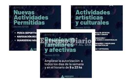Imagen de Covid-19: Decreto Municipal N&deg; 327/20 por nuevas actividades habilitadas