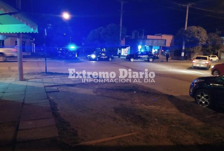 Gálvez y J.B. Justo