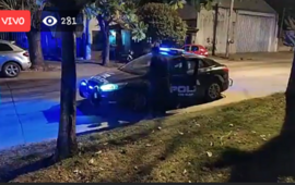 Imagen de Amplio despliegue policial por calle Rivadavia