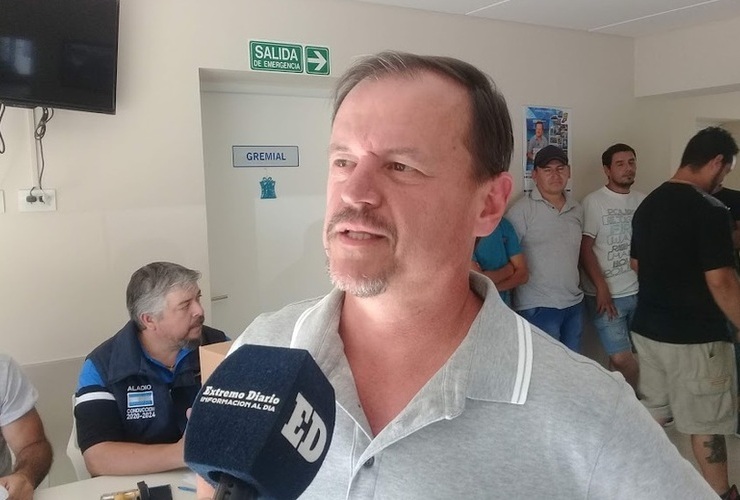 Sergio Aladio. Foto: Archivo ED