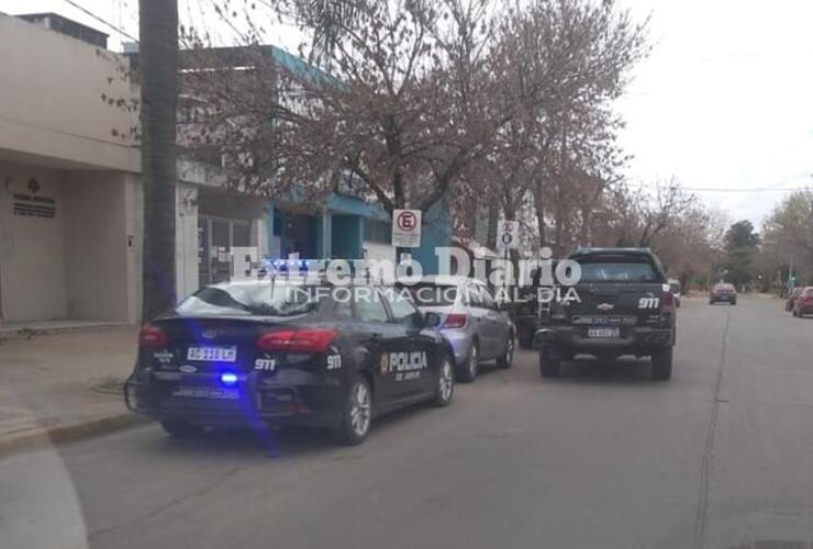 Imagen de Detenido por golpear y arrebatarle el celular a su ex pareja