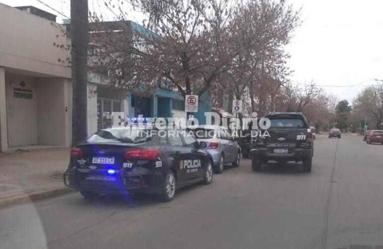 Imagen de Detenido por golpear y arrebatarle el celular a su ex pareja