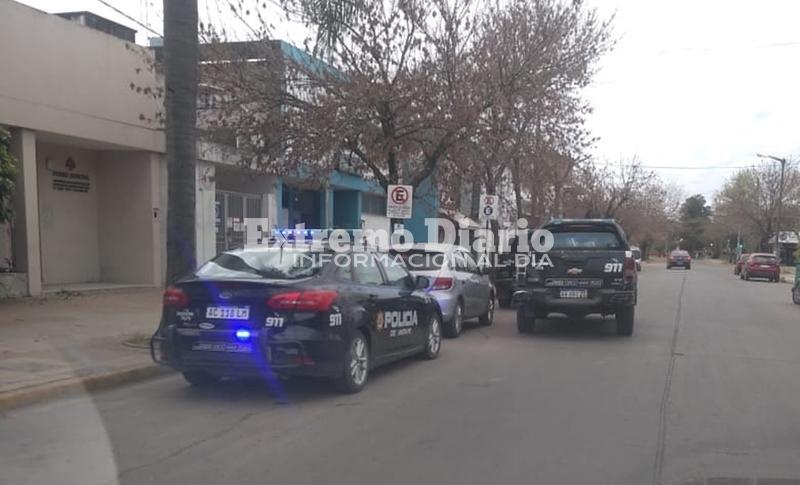 Imagen de Detenido por golpear y arrebatarle el celular a su ex pareja