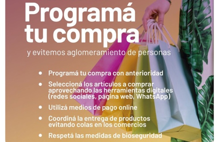 Imagen de Día del Padre: Programá tu compra y evitemos aglomeramiento de personas