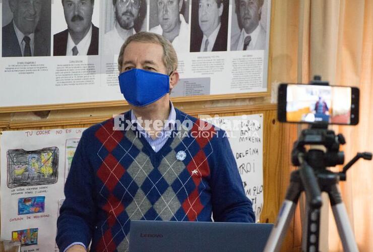 Imagen de Tonelli propuso declarar de Interés Legislativo un proyecto de ley de Maximiliano Pullaro