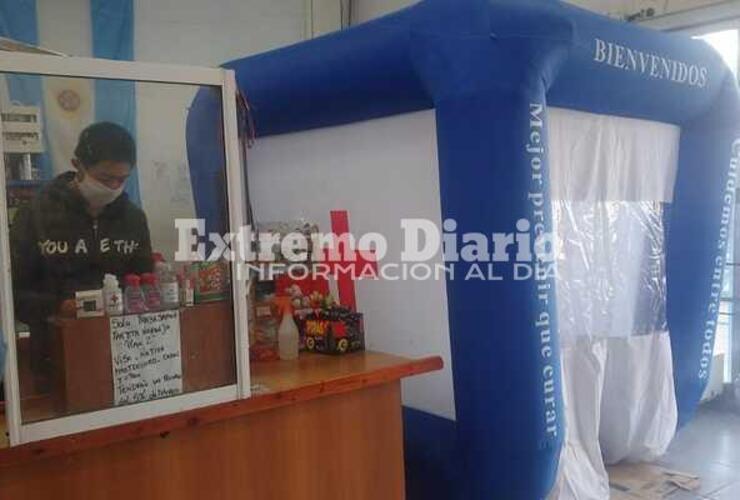 Implement&oacute; una medida de prevenci&oacute;n y protecci&oacute;n.