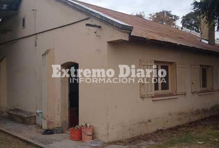 La casa junto a la Escuela N° 6086 será una gran biblioteca.