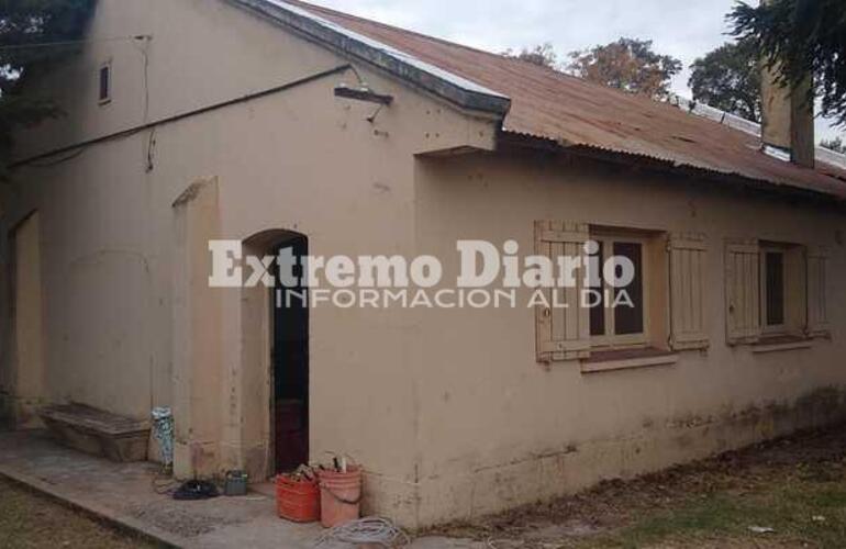 La casa junto a la Escuela N° 6086 será una gran biblioteca.