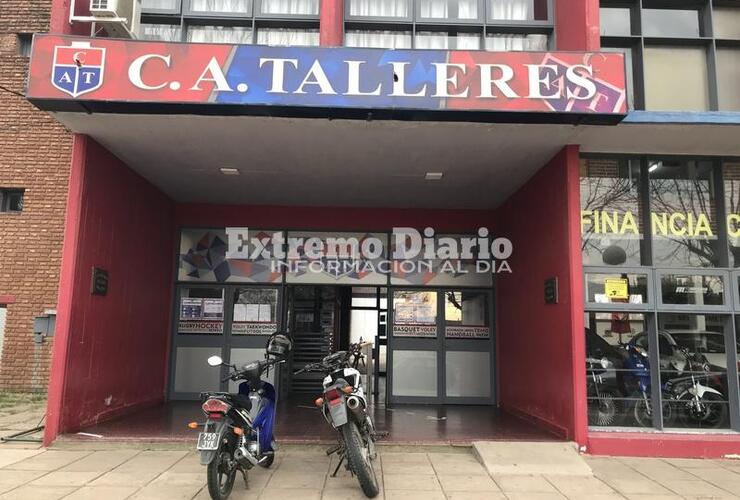 Imagen de TALLERES reabrió hoy, con los Protocolos y la vuelta de actividades deportivas
