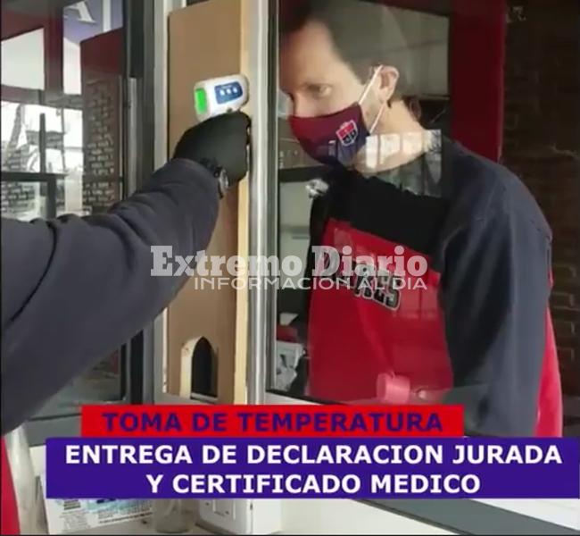 Imagen de TALLERES reabri&oacute; hoy, con los Protocolos y la vuelta de actividades deportivas