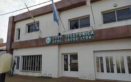 De la quiebra a la resurrecci&oacute;n. La entidad cambiar&aacute; las telecomunicaciones de Gral. Lagos.
