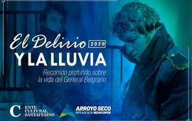 Imagen de &acute;El delirio y la lluvia&acute;, recorrido profundo sobre la vida del General Belgrano