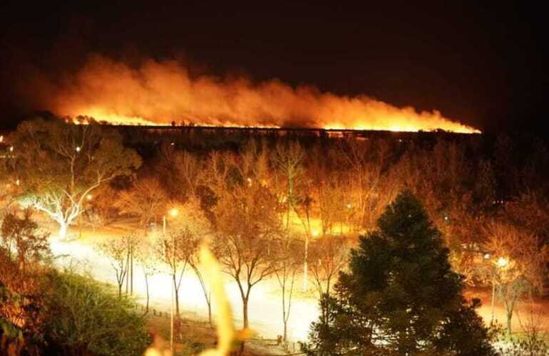 Imagen de Productor ganadero de la isla: 'Las quemas son para perjudicarnos'